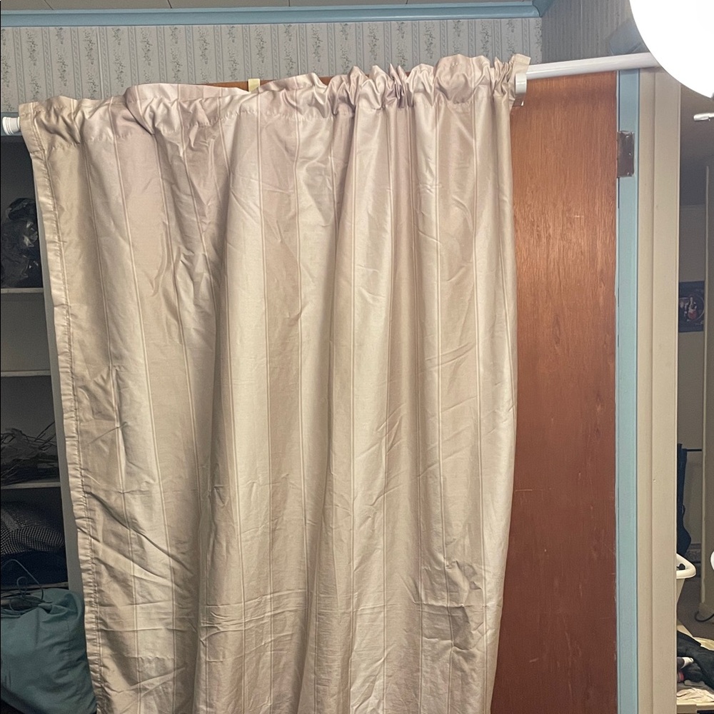 Elegant Cream Curtain